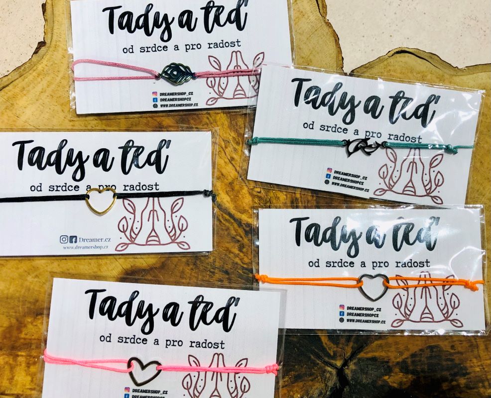 Dreamer Provázkový náramek Tady a teď 29600