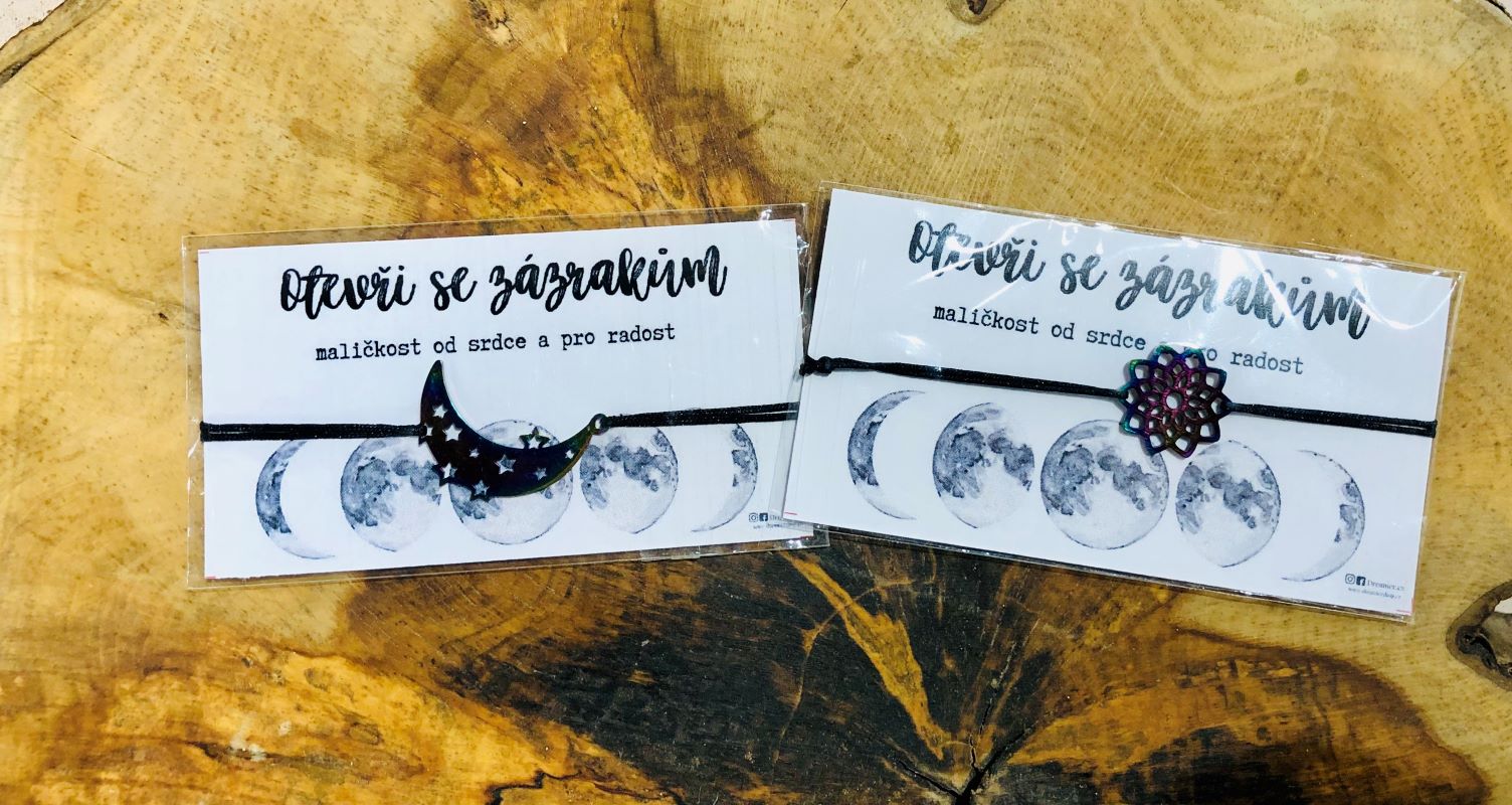 Dreamer Provázkový náramek Otevři se zázrakům 29609