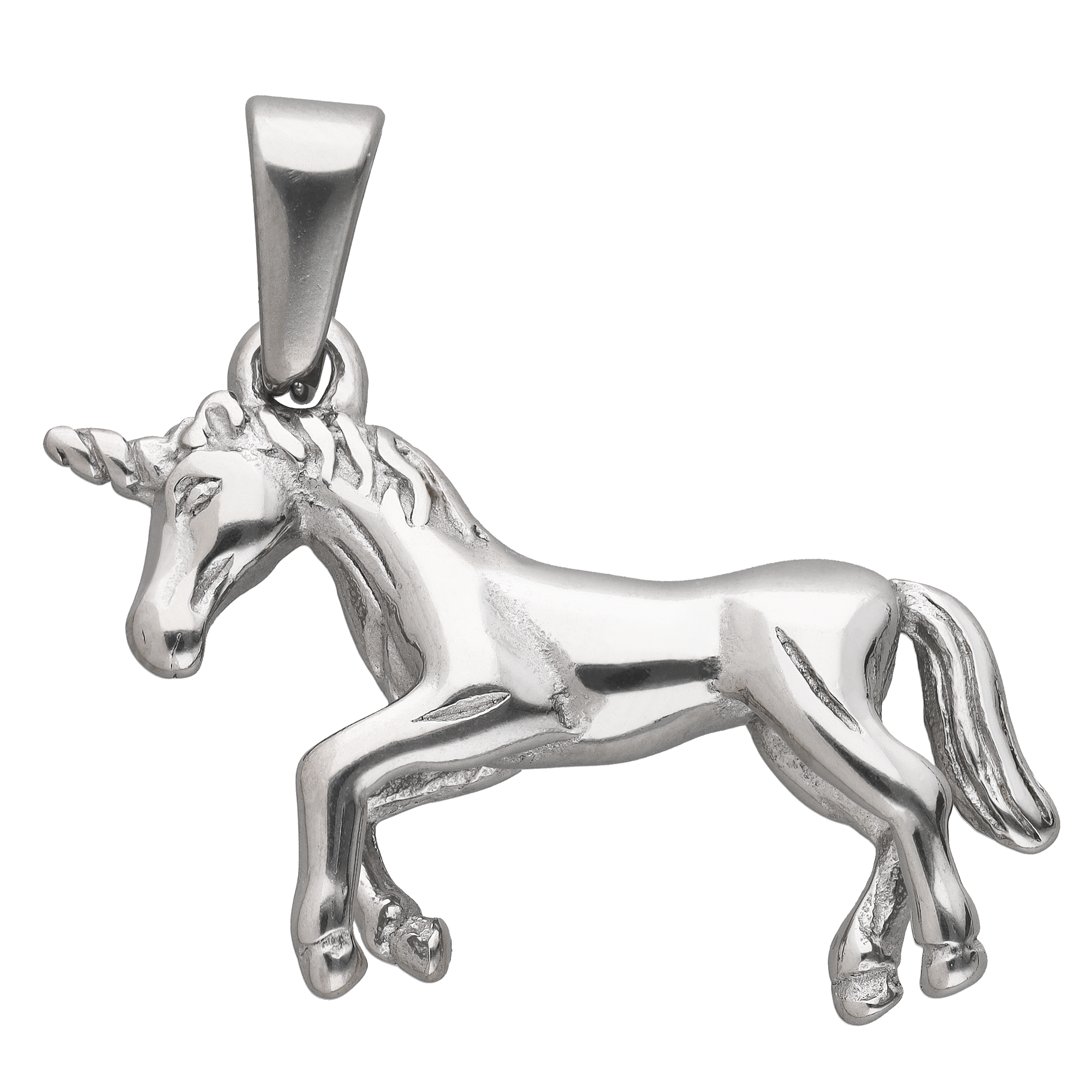 Přívěsek z chirurgické oceli Kůň