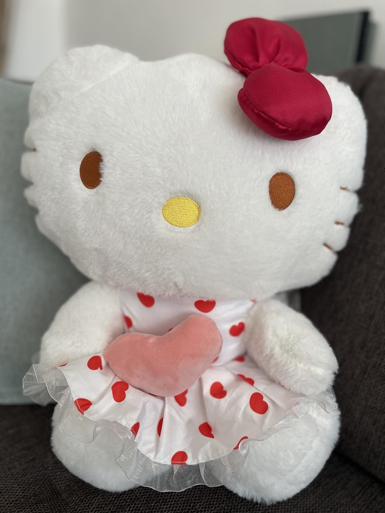 Plyšová Hello Kitty větší
