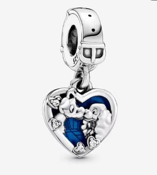 Prosperk Korálek na náramek Lady a tramp