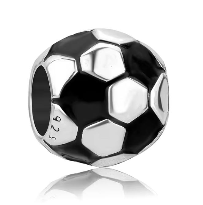 Prosperk Korálek na náramek fotbalový míč