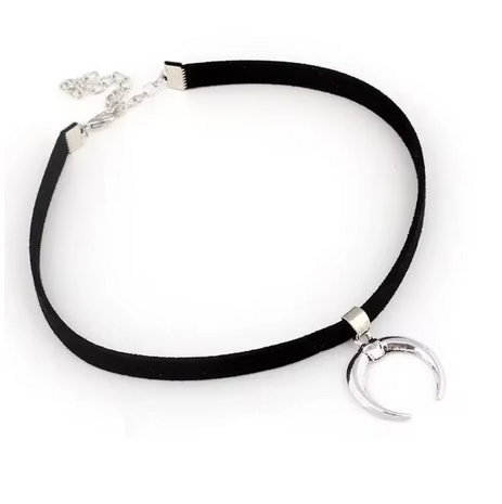 Prosperk Náhrdelník choker měsíc
