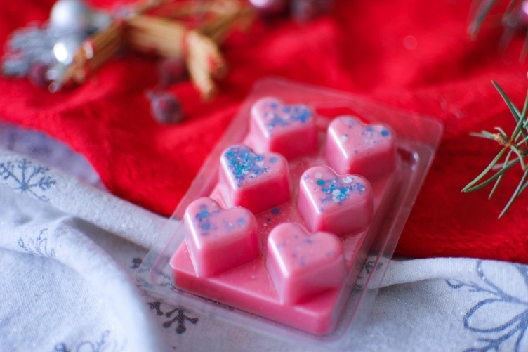 Sójový aroma vosk Jablíčko se skořicí *70g* - BY ANNIE