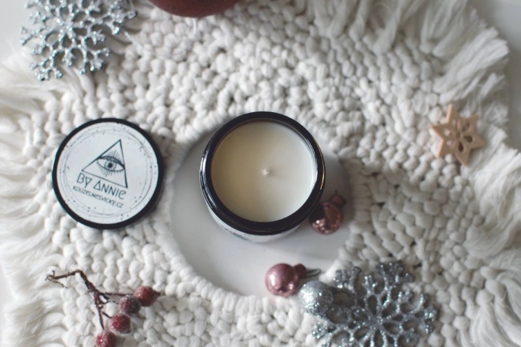 Sójová svíčka Dětská radost 120ml - BY ANNIE