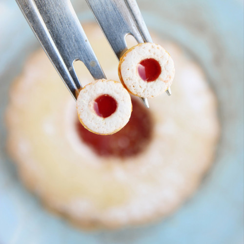 CircusMind Náušnice puzetky linecká kolečka