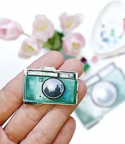 Foťák brož - Kokino