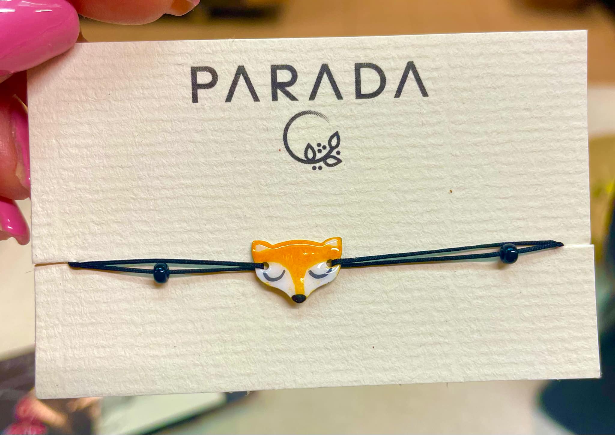 PARADA Náramek liška - Paráda