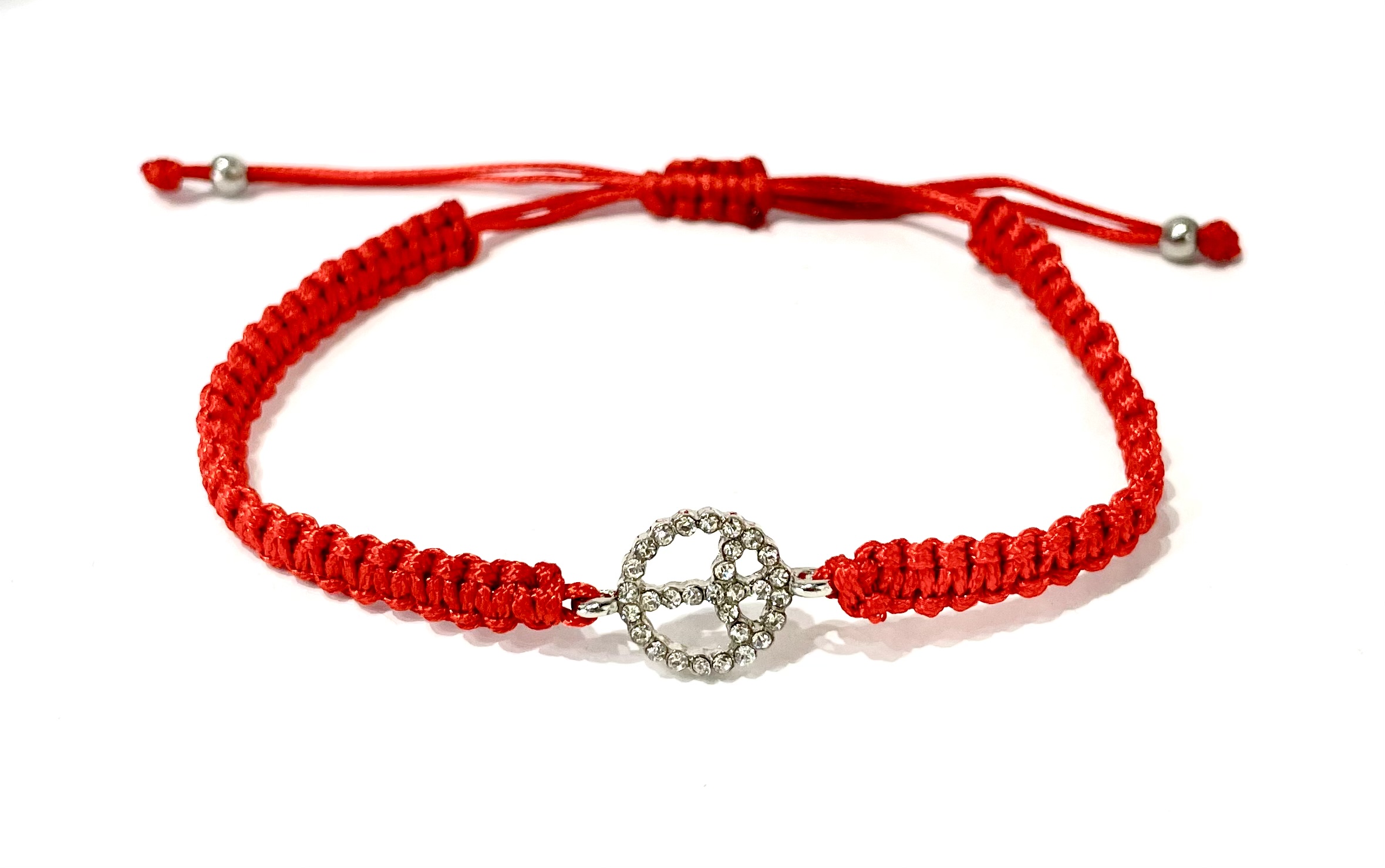 Prosperk Náramek peace červený