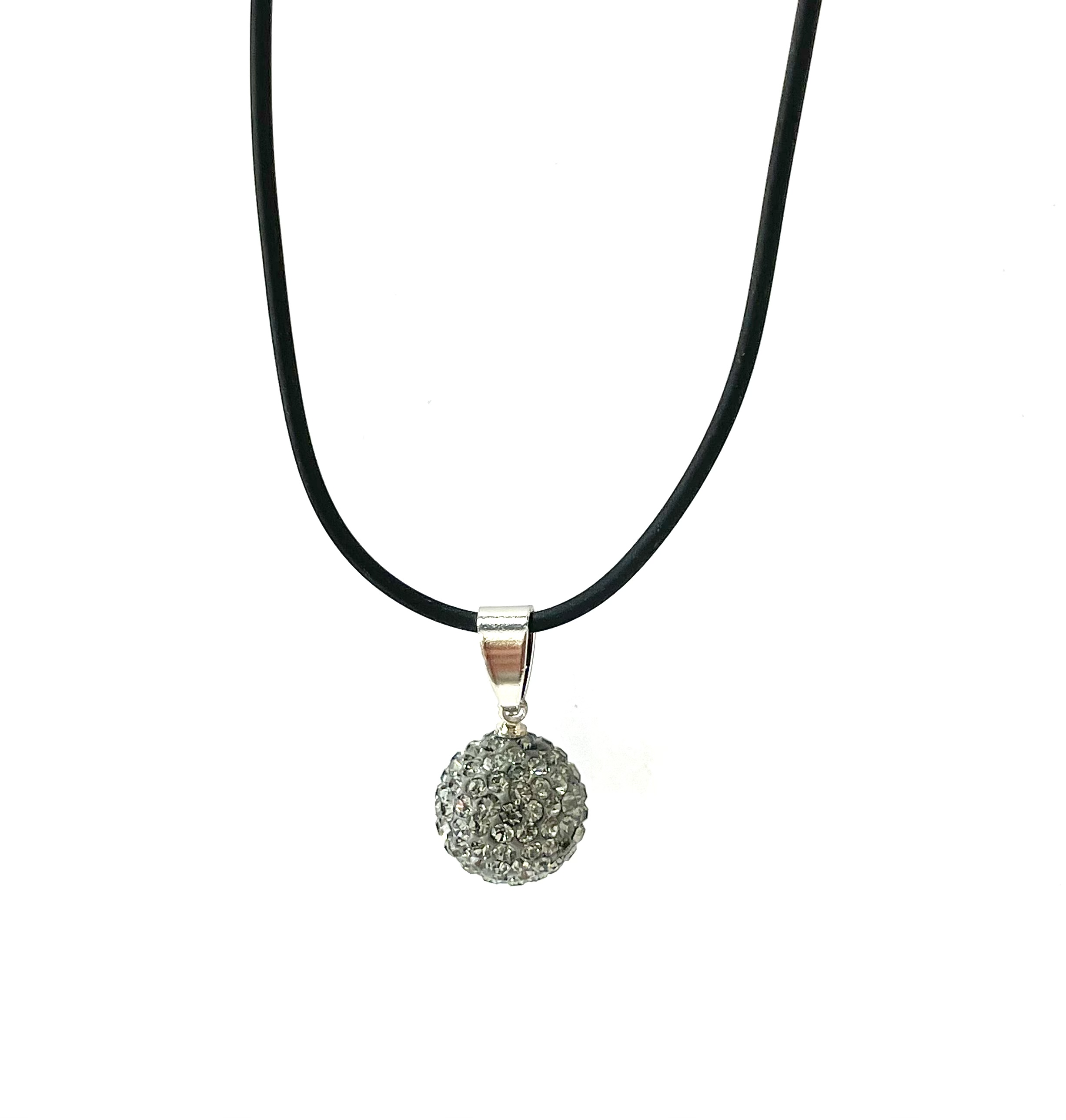 Prosperk Náramek šedá kulička