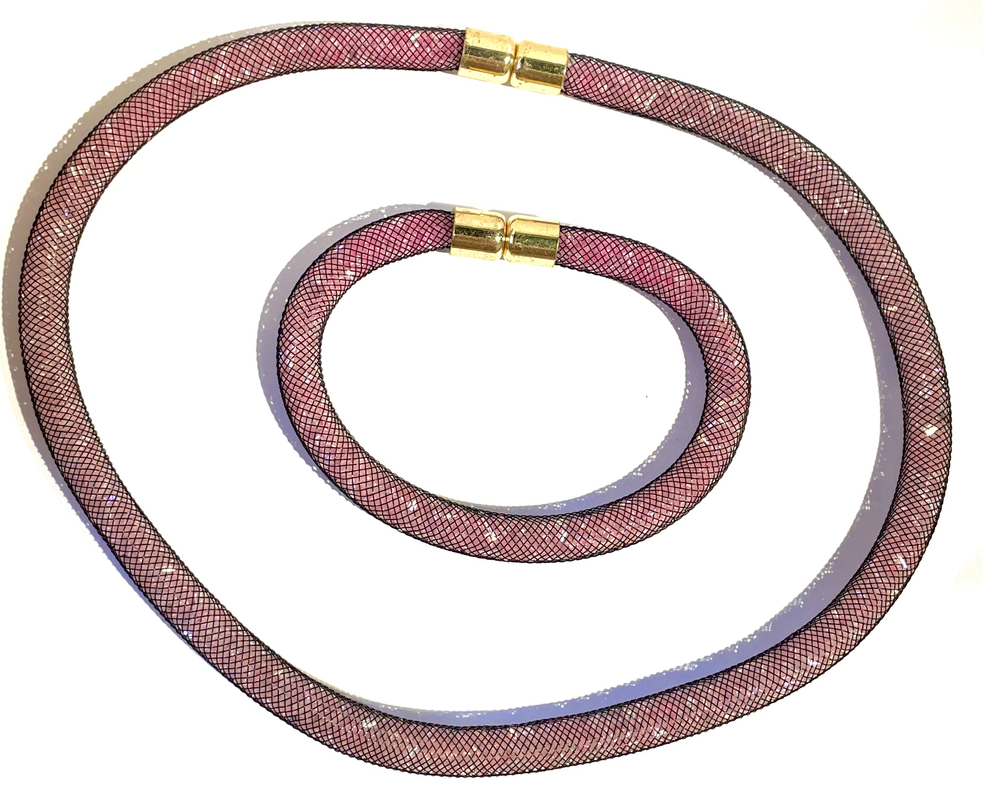 Prosperk Souprava s ružovými kamínky