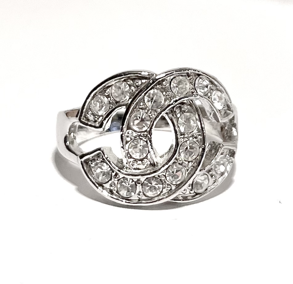 Prosperk Prstýnek bižuterní s kamínky Velikost prstenů: 7 (EU: 54-56)