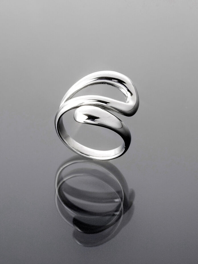 Prosperk Lesklý prsten z oceli Velikost prstenů: 6 (EU: 51-53)