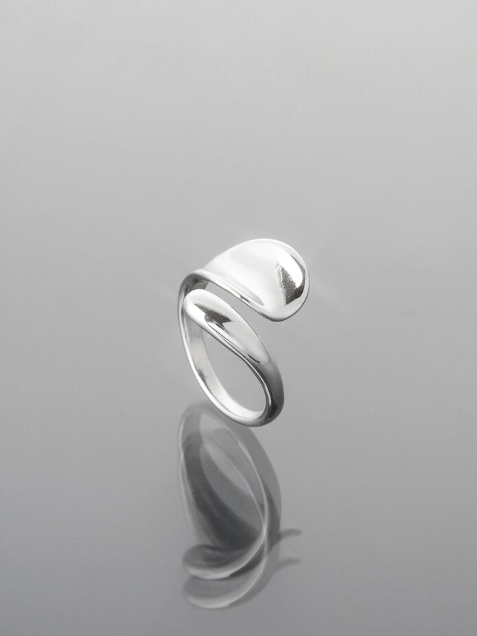 Prosperk Prstýnek ocelový lesklý Velikost prstenů: 5 (EU: 49-50)