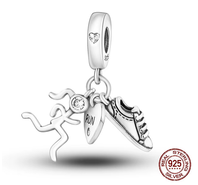 Prosperk Korálek na náramek pro běžkyně