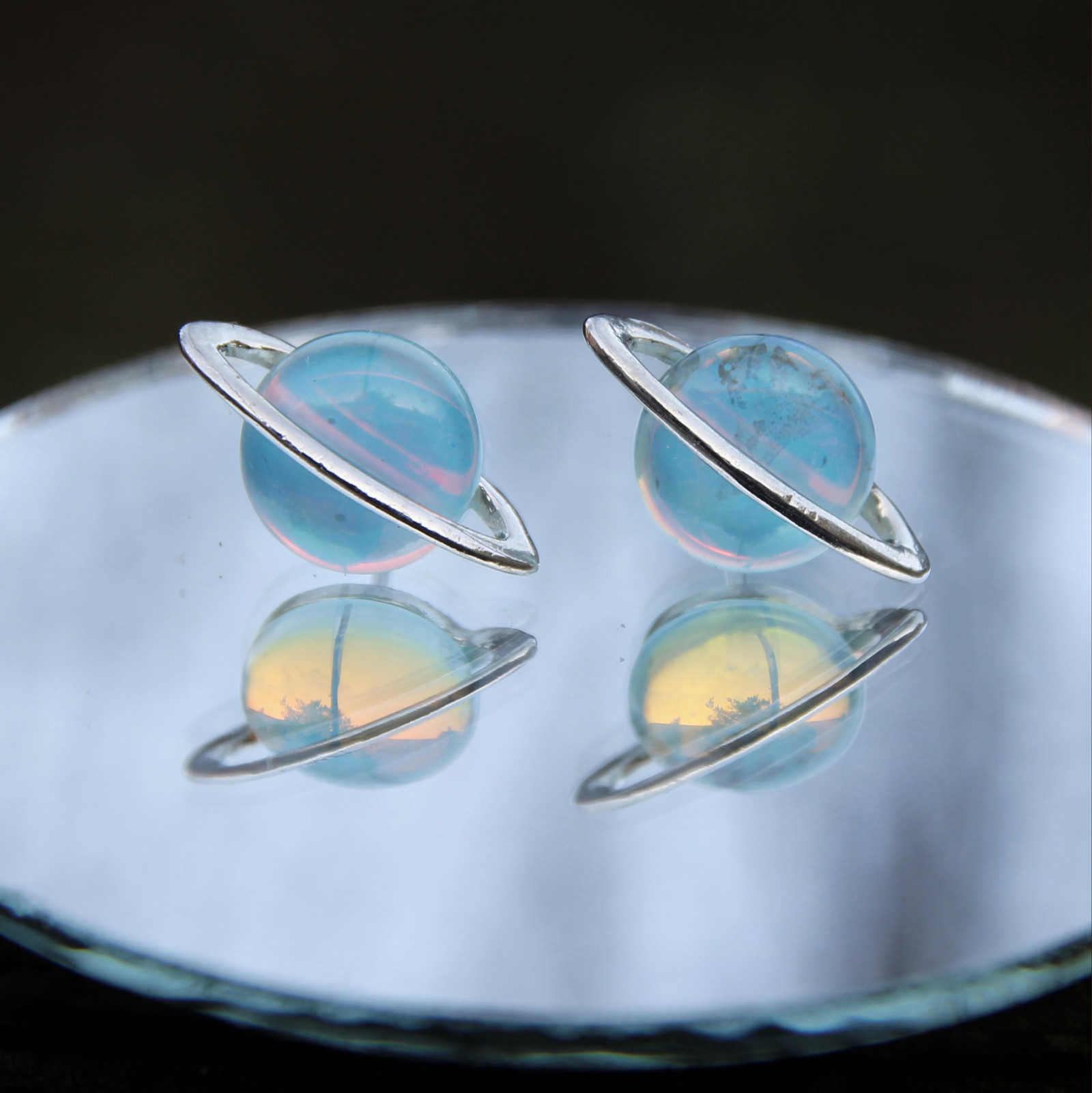 CircusMind Náušnice planetky