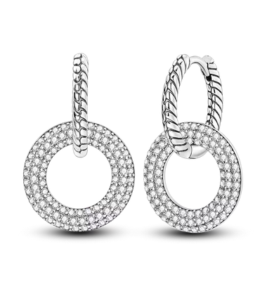 Prosperk Náušnice duo circle