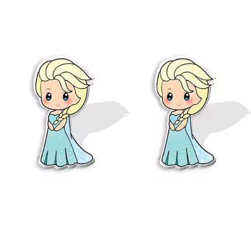 Prosperk Náušnice Elza Ledové království