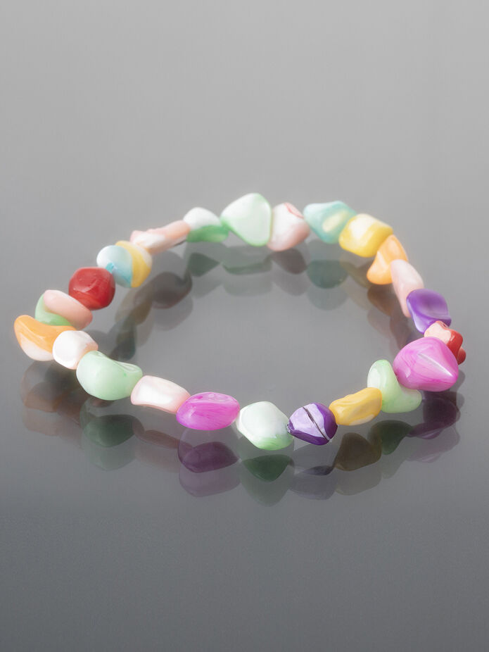 Prosperk Náramek z barevných achátů