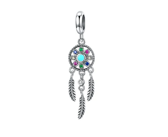 Prosperk Korálek přívěsek na náramek lapač snů