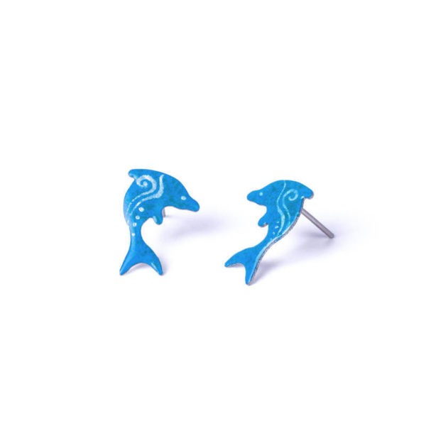Náušnice delfínci PARADA