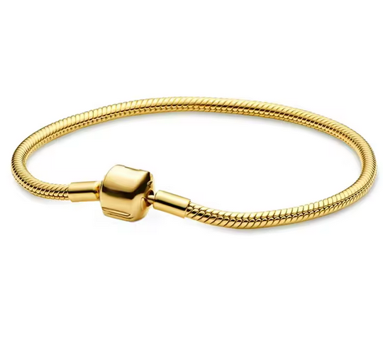 Prosperk Náramek na korálky zlatý Délka náramku: 17cm