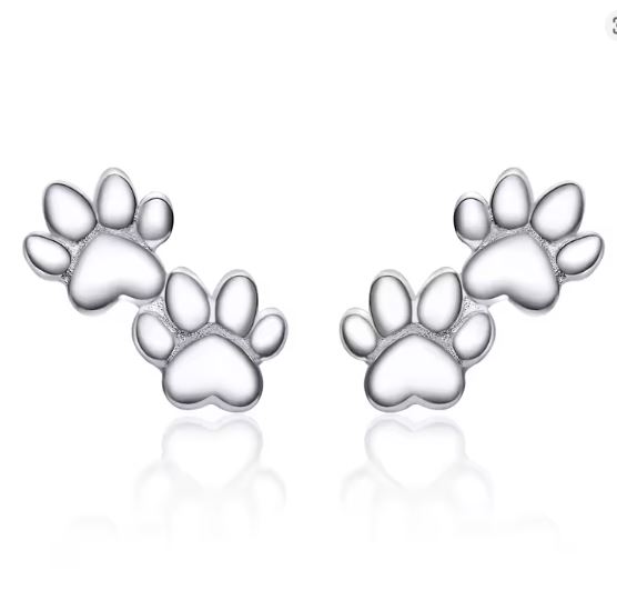 Prosperk Náušnice puzetové tlapky