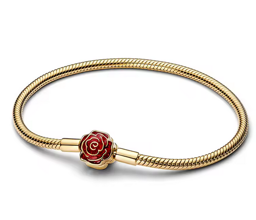 Prosperk Náramek na korálky gold rose Délka náramku: 18cm