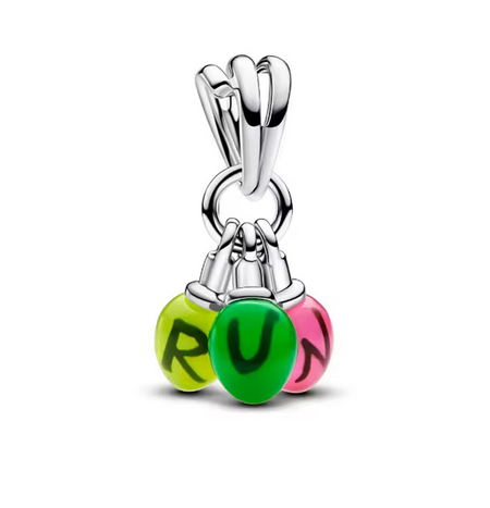 Prosperk Korálek přívěsek na náramek RUN