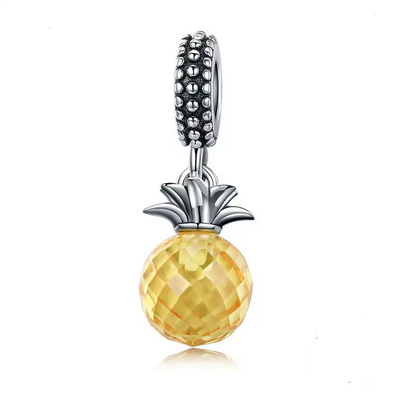 Prosperk Korálek na náramek ananas