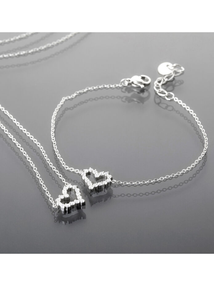 Prosperk Souprava z oceli srdíčka