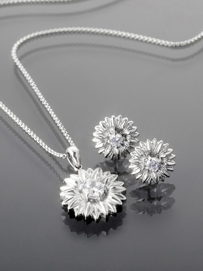 Prosperk Souprava z oceli slunečnice