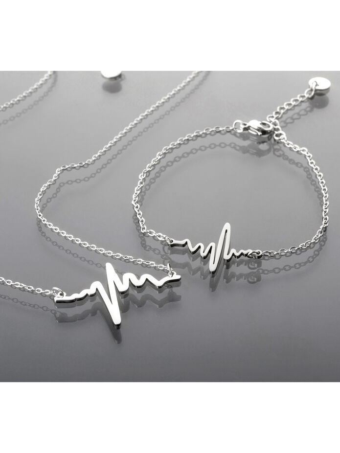 Prosperk Souprava z oceli srdeční tep