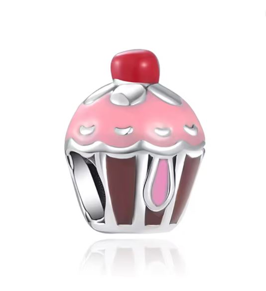 Prosperk Korálek na náramek cupcake