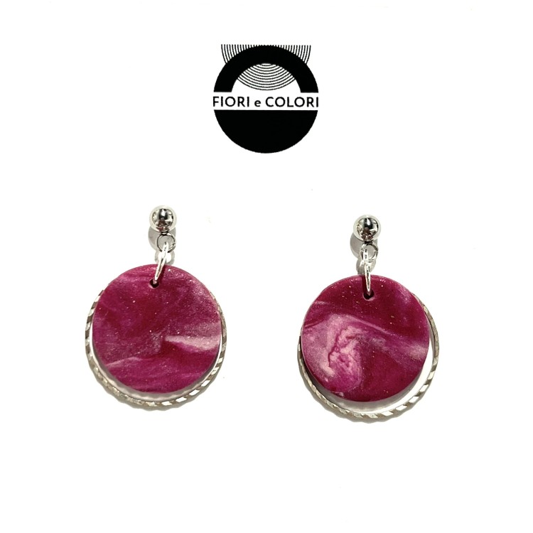 Puzety pink circle - Fiori e Colori