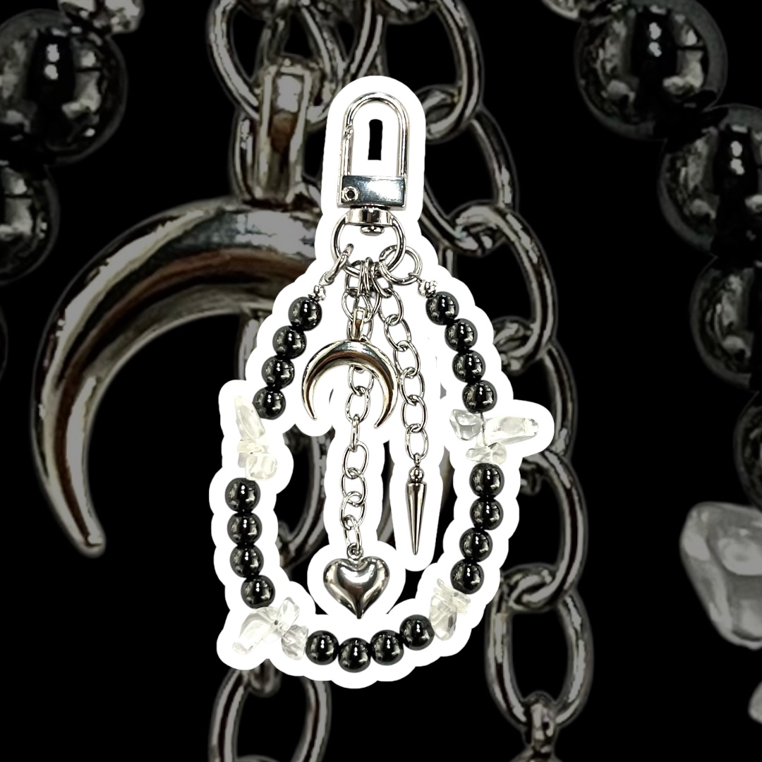 Prosperk bag charm Baddiez 2 - Hibis