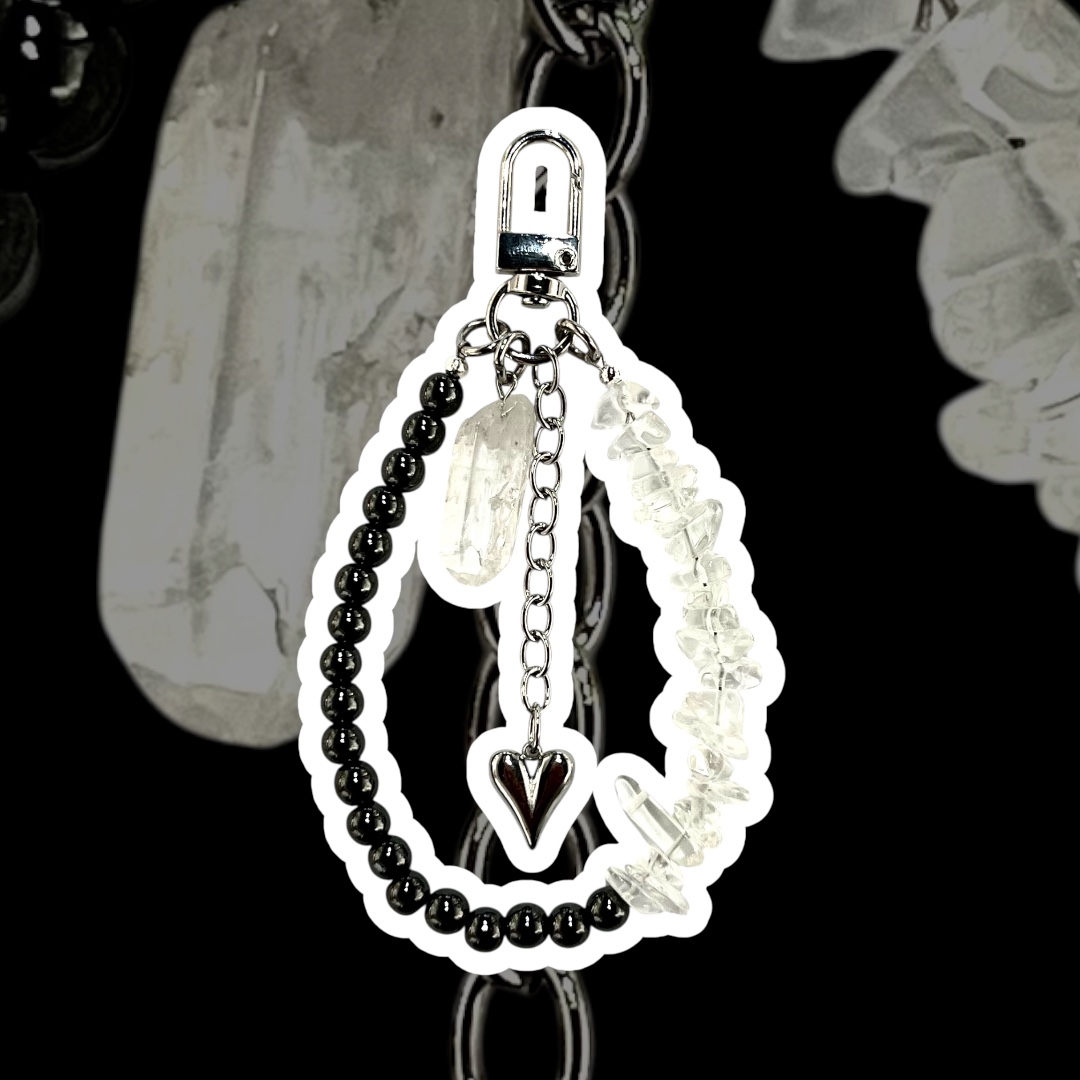 Prosperk bag charm Baddiez 3 - Hibis