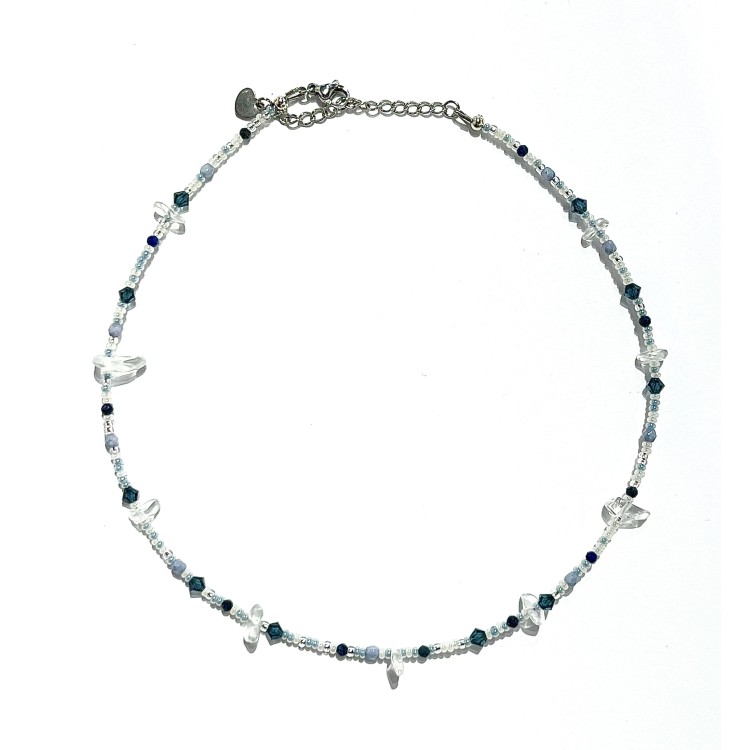 Nanny Náhrdelník preciosa, křišťál - Hibis
