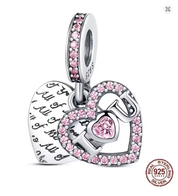 Prosperk Korálek na náramek Love you