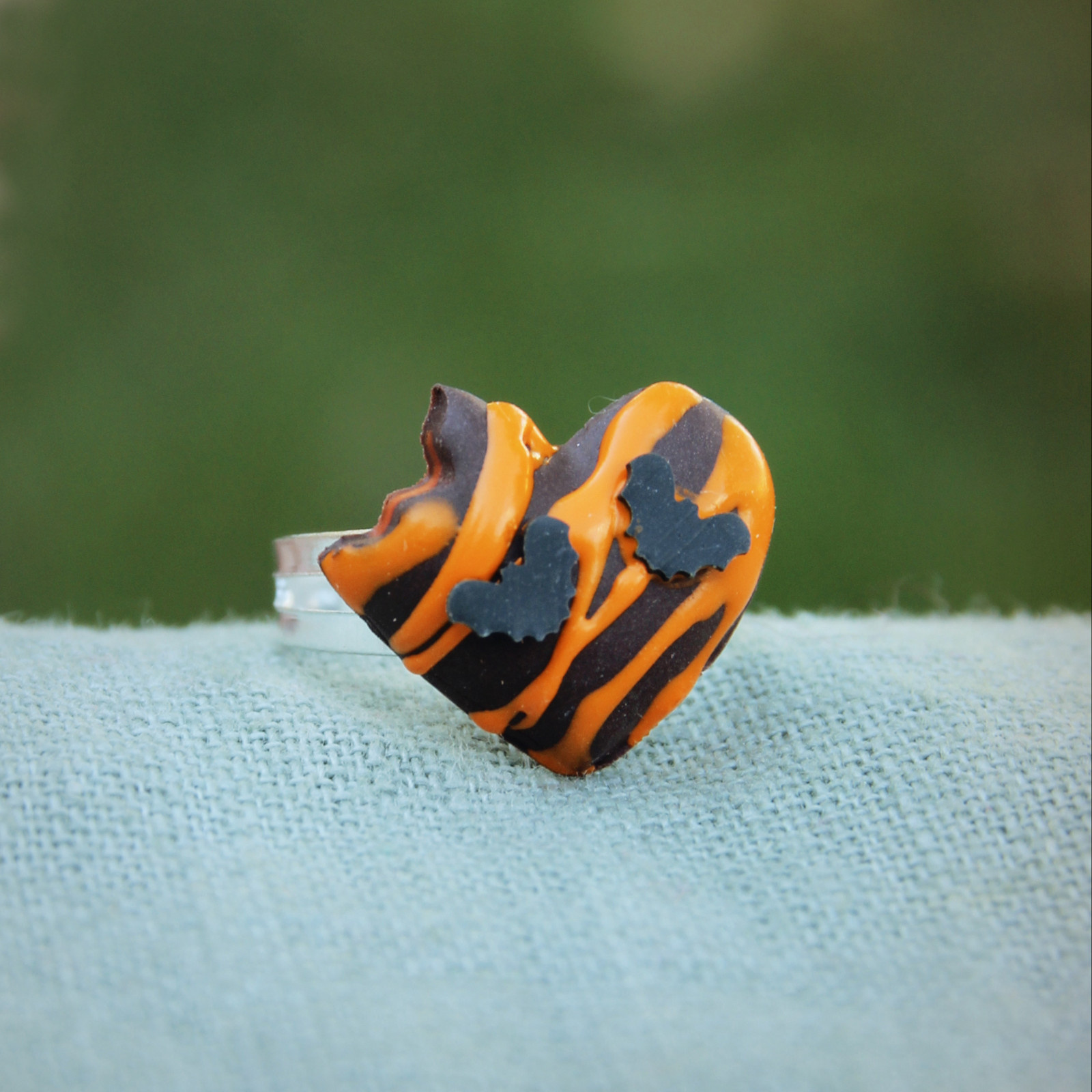 Prosperk Prstýnek pralinka Halloween