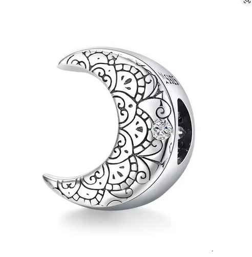 Prosperk Korálek na náramek moon S1606