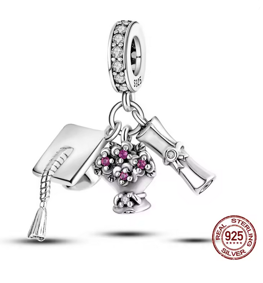 Prosperk Korálek na náramek promoce S1606