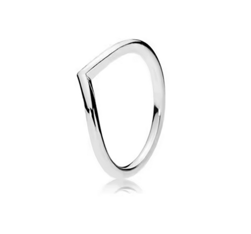 Prosperk Stříbrný prstýnek minimal Velikost prstenů: 9 (EU: 59-61)