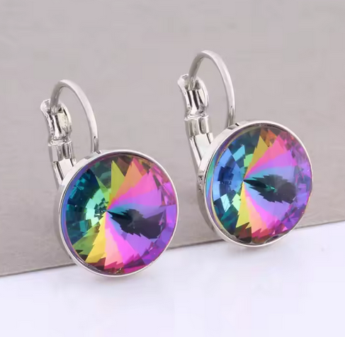 Prosperk Náušnice trolli rainbow