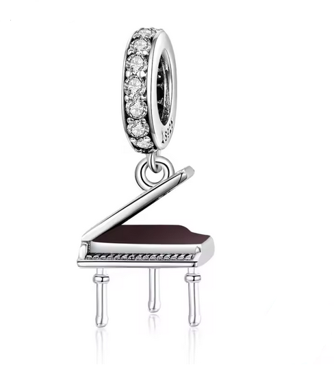 Prosperk Korálek na náramek klavír S2520