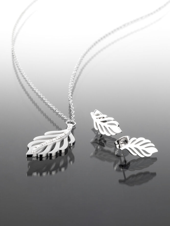 Prosperk Souprava z oceli lístky S0767