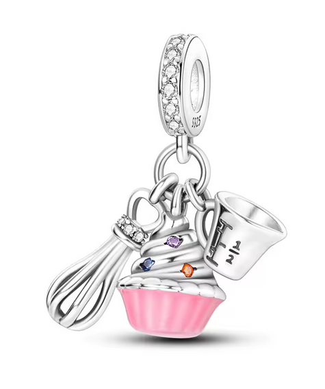 Prosperk Korálek na náramek pro pekařky, cukrářky S2520