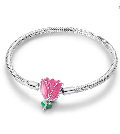 Prosperk Náramek na korálky tulipán Délka náramku: 18cm