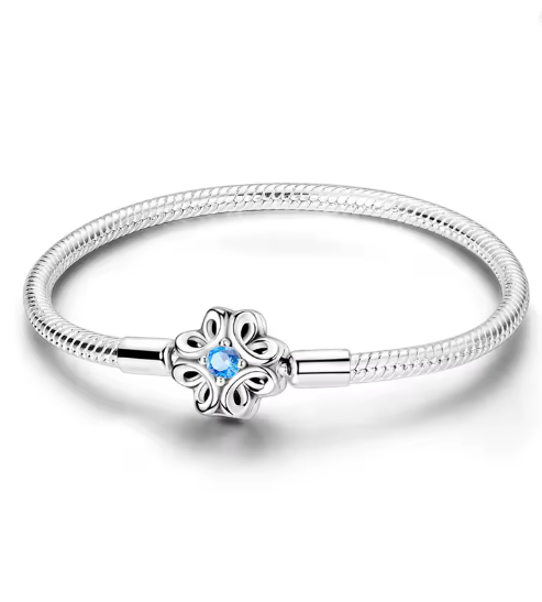 Prosperk Náramek na korálky blue Délka náramku: 18cm