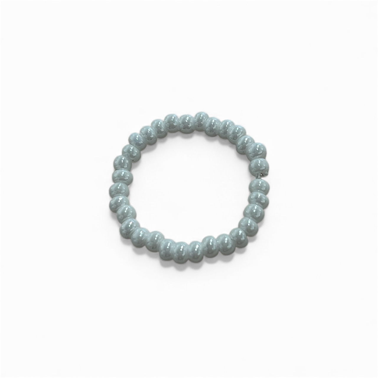 Nanny Prstýnek z korálků perleťový